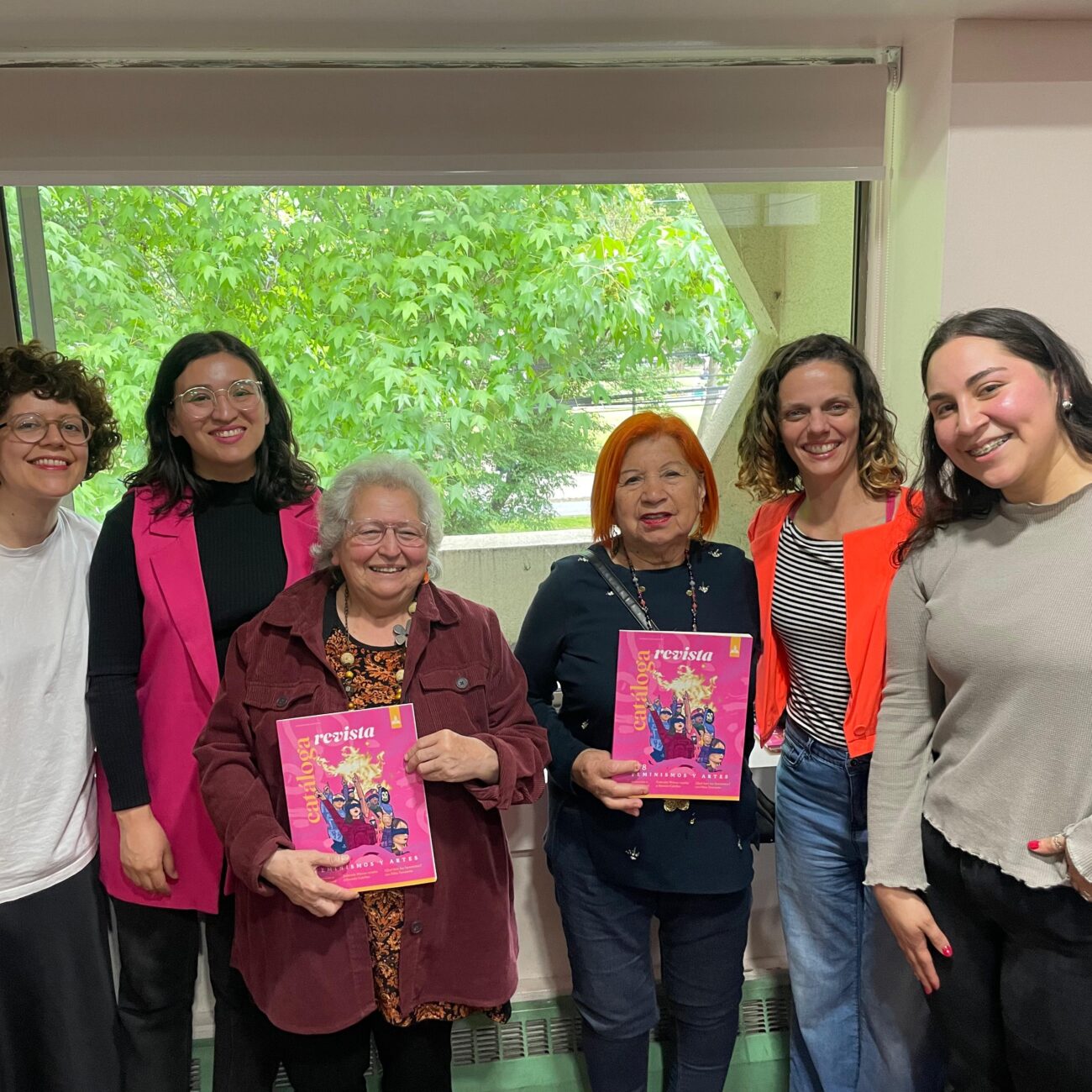 Lanzamiento Catáloga Revista Nº8: "Feminismos y artes", Biblioteca Municipal de Concepción