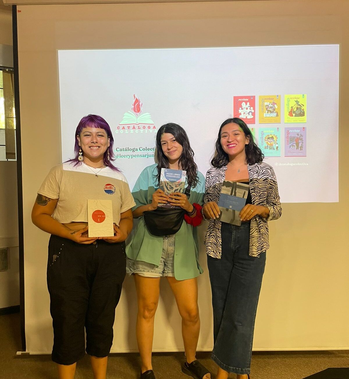 Taller "Hidrofeminismos: mujeres y aguas en Chile", Universidad de Chile